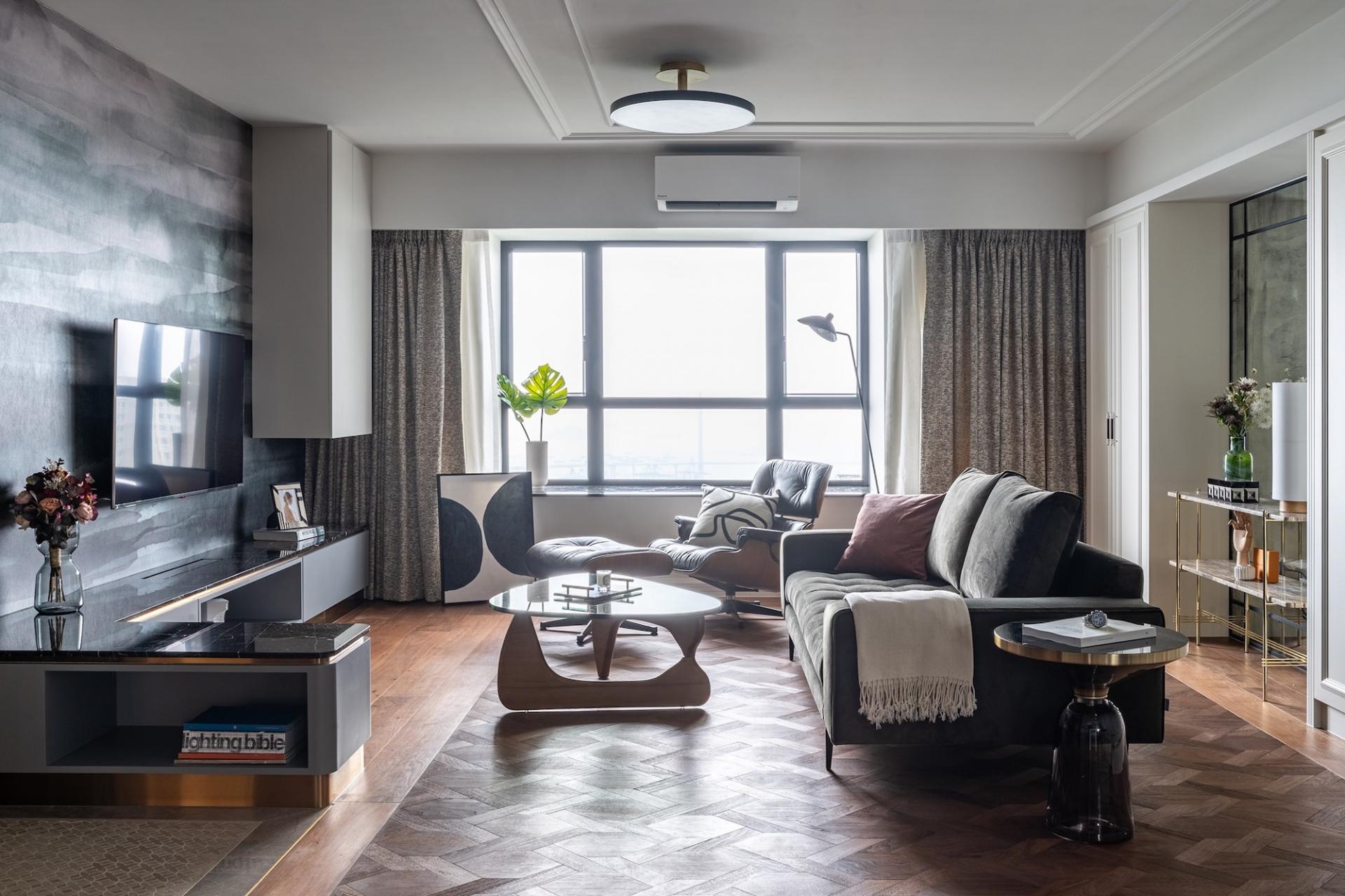 Inside a Mid-Century Modern Home in Hong Kong