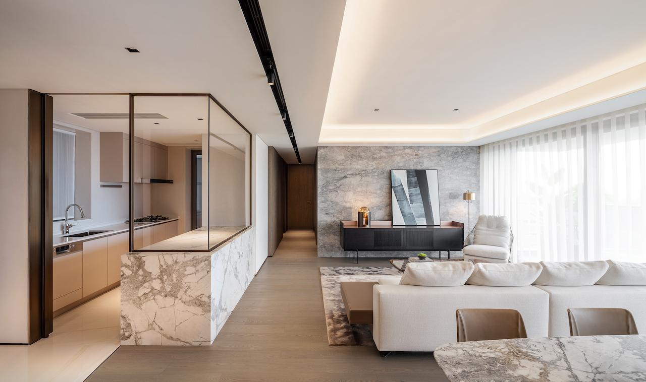 Practicality Meets Luxury In This 2,000-sq.ft. Shenzhen Home