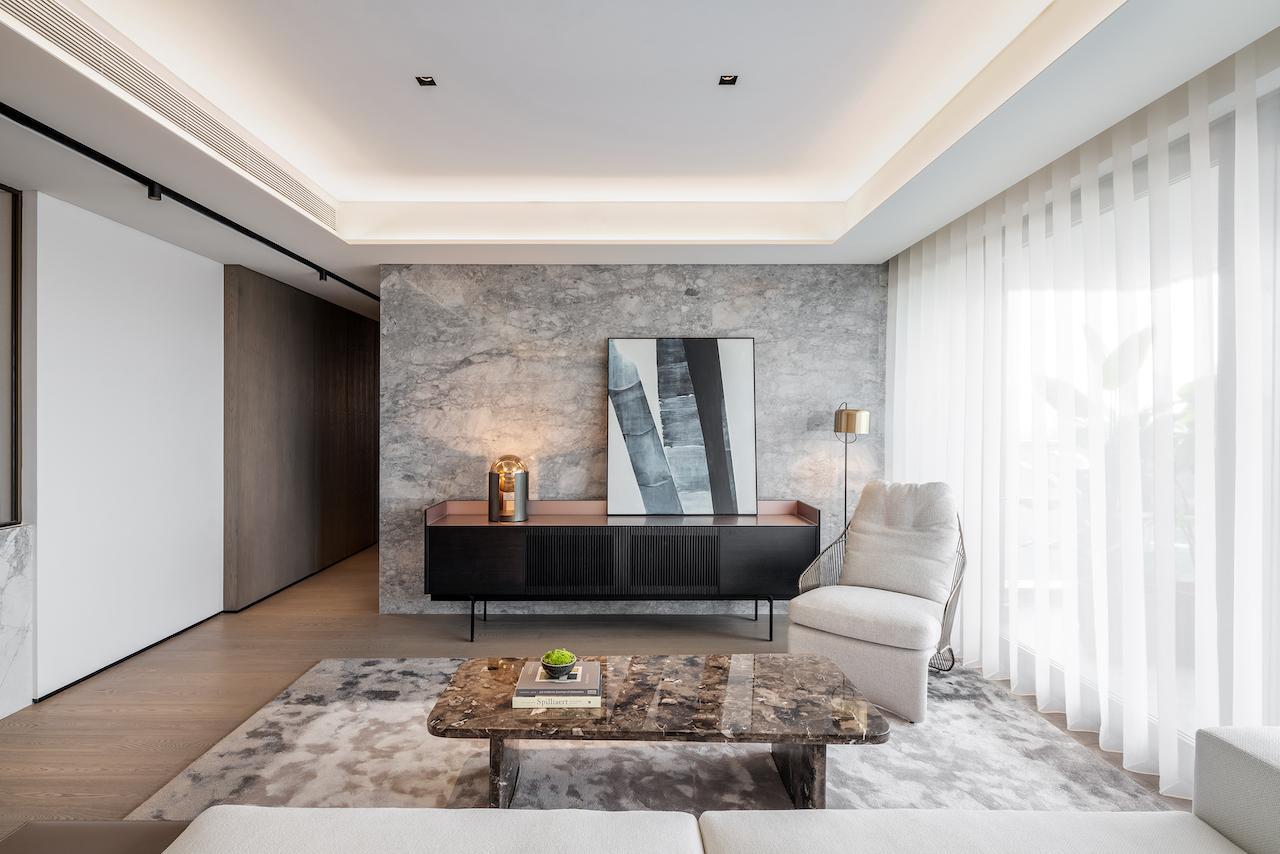 Practicality Meets Luxury In This 2,000-sq.ft. Shenzhen Home