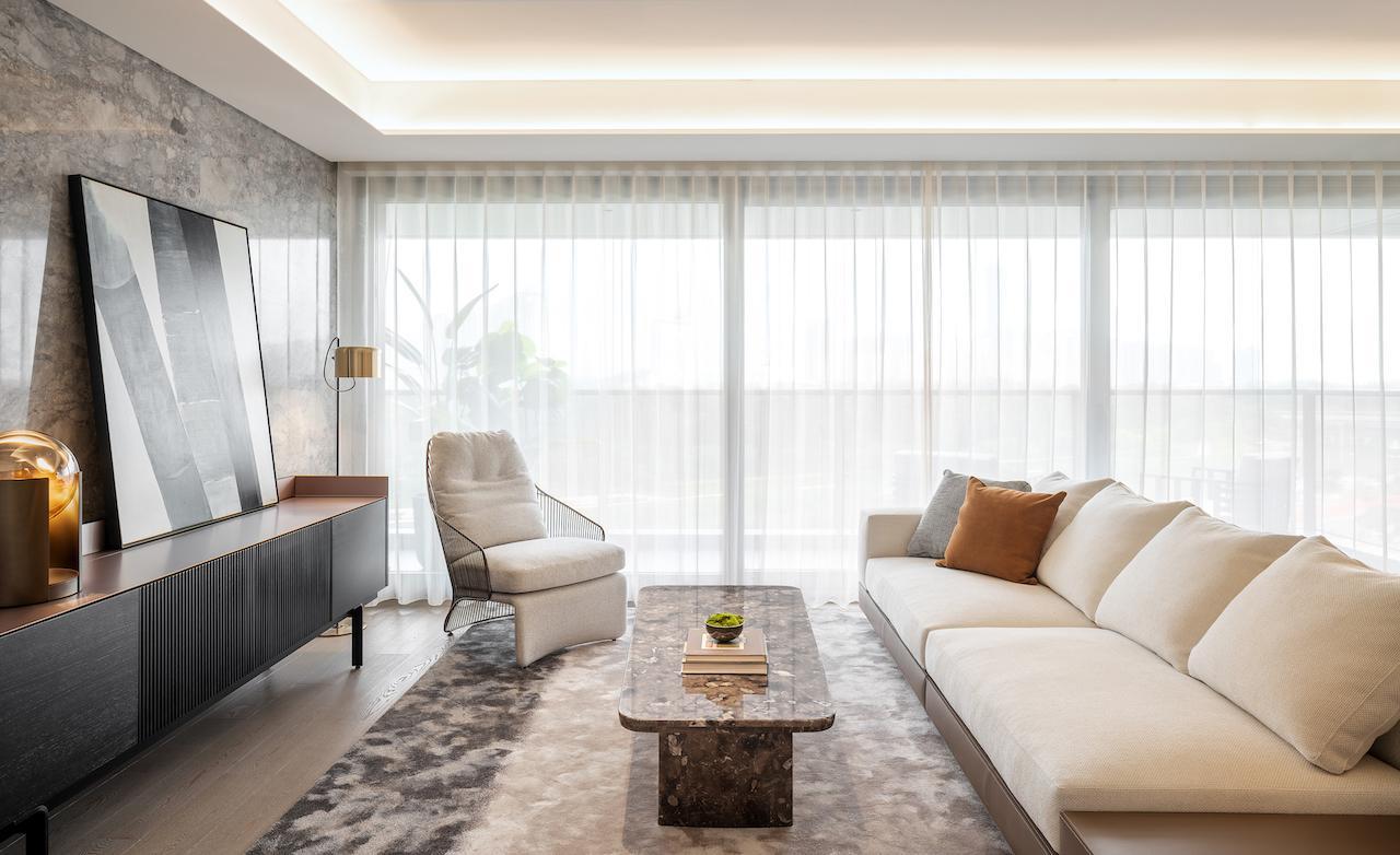 Practicality Meets Luxury In This 2,000-sq.ft. Shenzhen Home