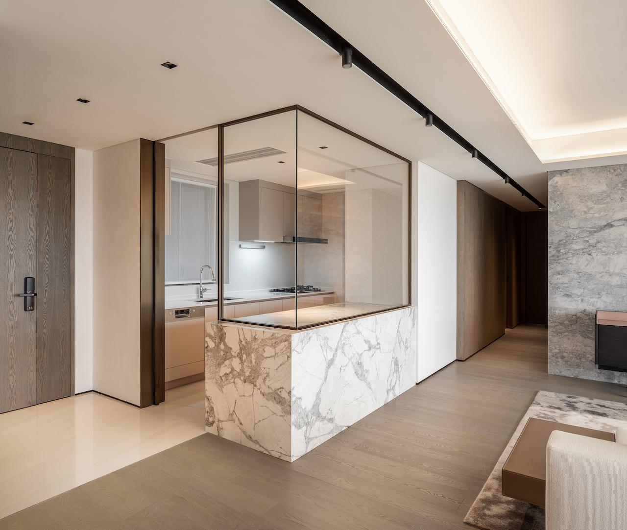 Practicality Meets Luxury In This 2,000-sq.ft. Shenzhen Home