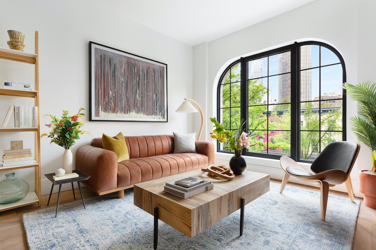 A Closer Look at Post House's New Elegant Showflat in Brooklyn