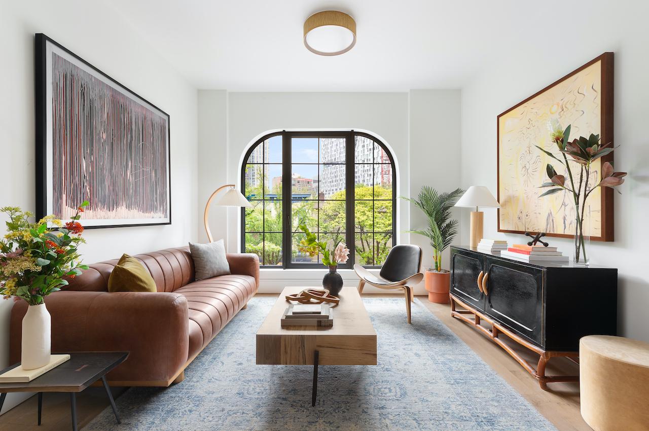 A Closer Look at Post House's New Elegant Showflat in Brooklyn