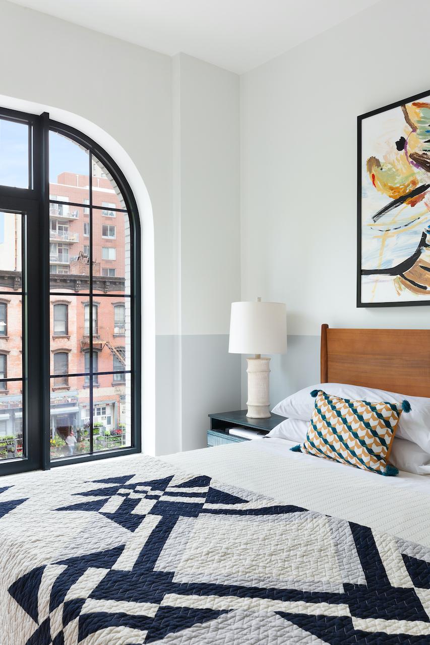 A Closer Look at Post House's New Elegant Showflat in Brooklyn