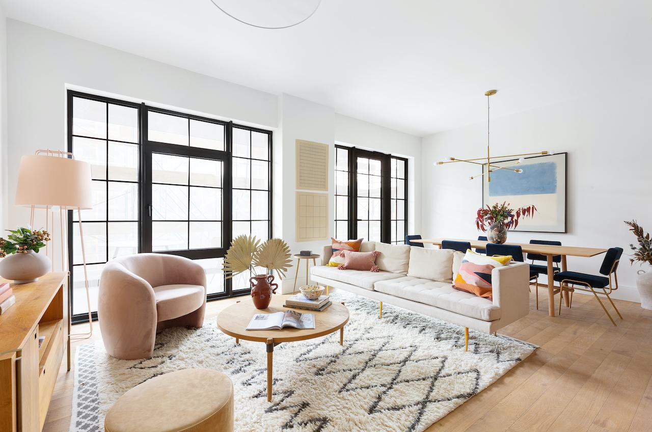 A Closer Look at Post House's New Elegant Showflat in Brooklyn