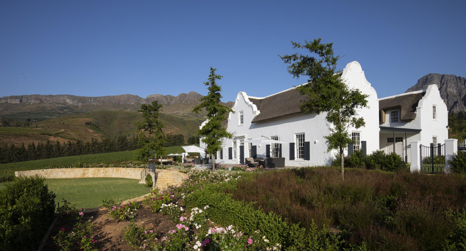 Vine To Glass: Explore the Idyllic Manor House and Wine Farm in Cape Winelands