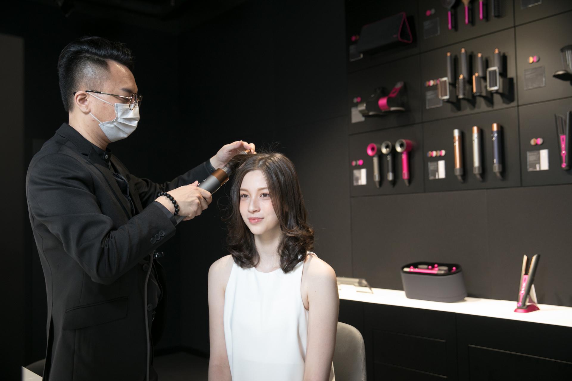 全港最大Dyson體驗店，首推Beauty Lab提供美髮造型體驗