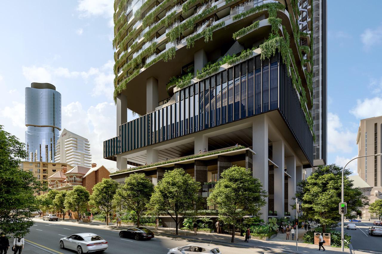 Overseas Property: Queen's Wharf Tower in Brisbane