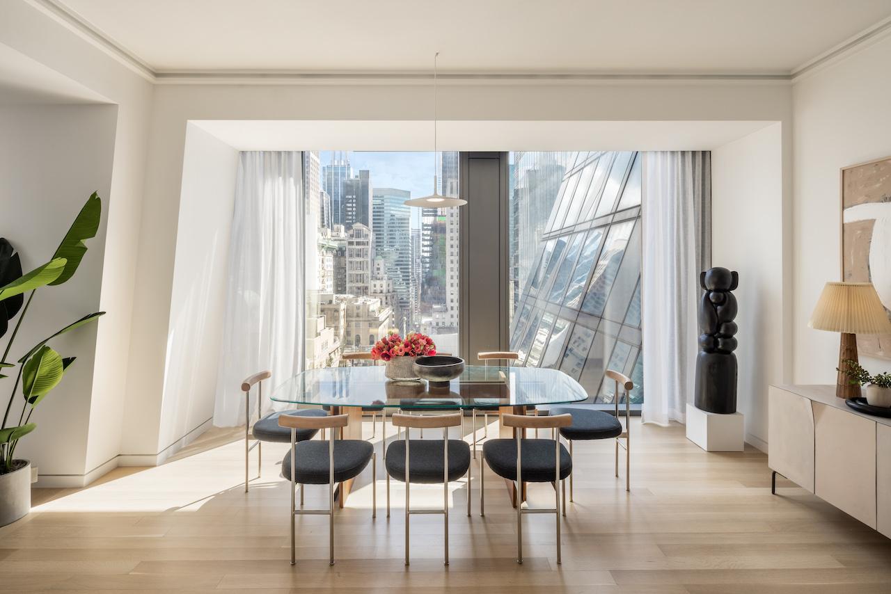 First Look at the New Design-Forward Residence at 53 West 53