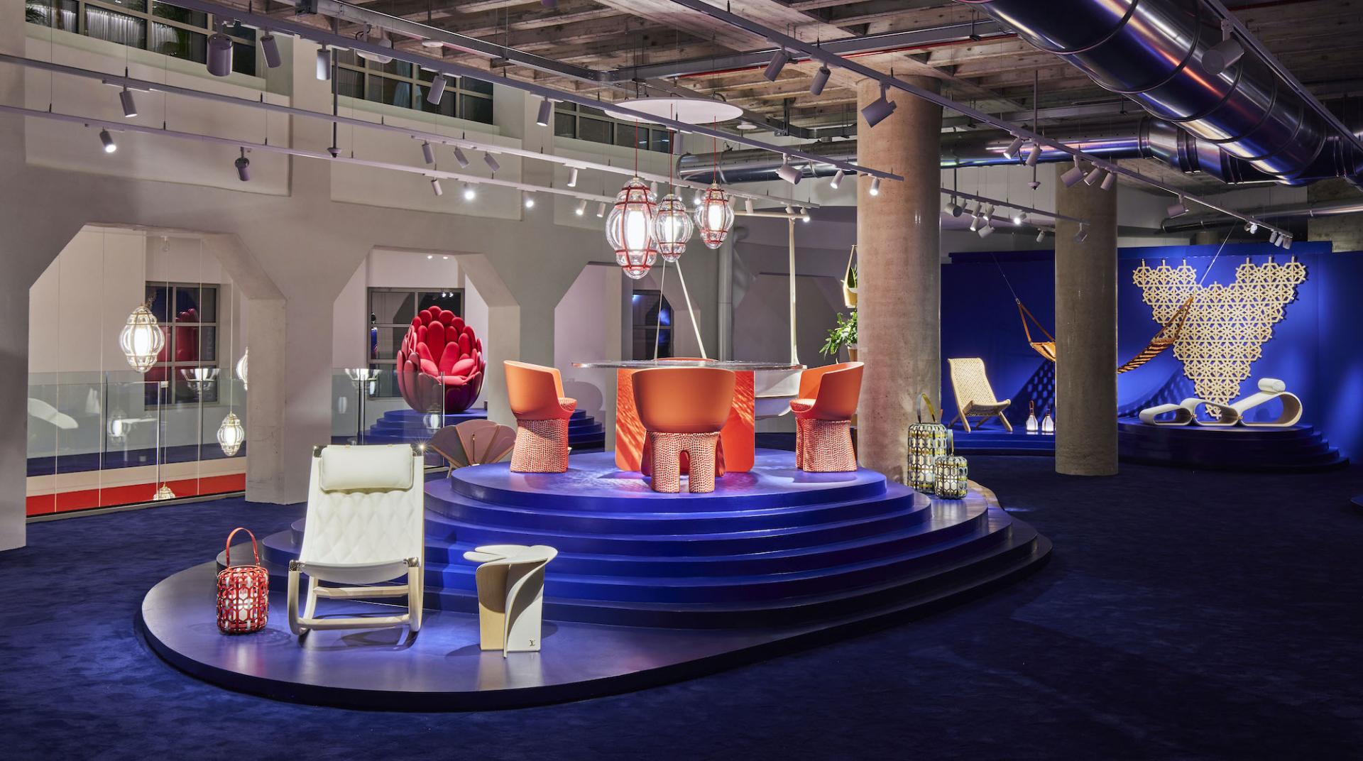 滙聚瑞士、巴西與英國設計名家 ， Louis Vuitton推出「Objets Nomades」系列新品