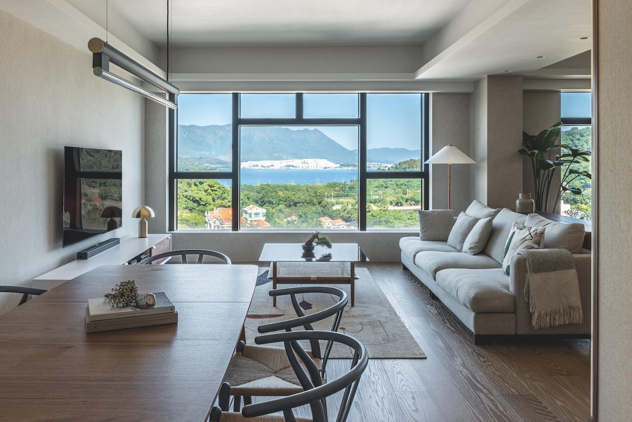 Japandi Harmony Abound in this Tai Po 1,500-sq.ft. Apartment