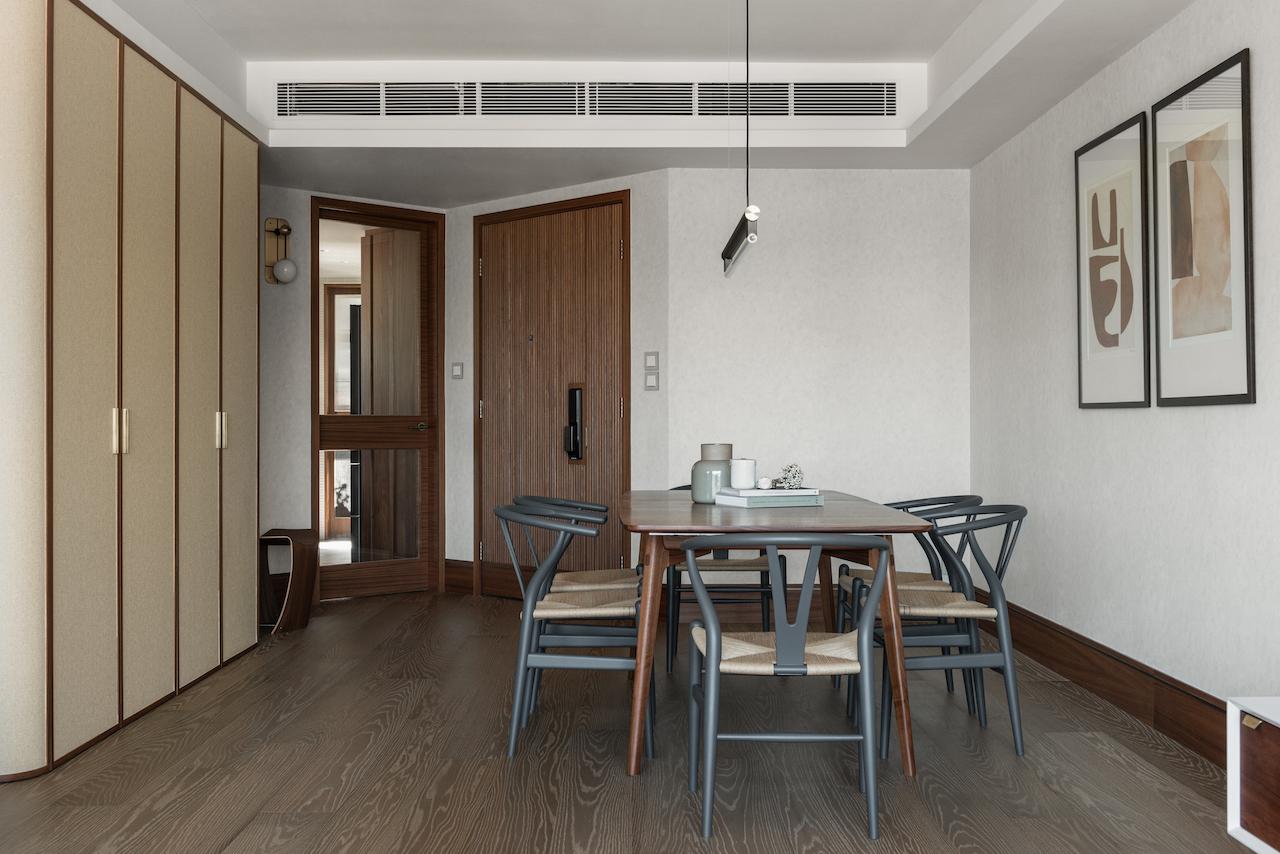 Japandi Harmony Abounds in this Tai Po 1,500-sq.ft. Apartment