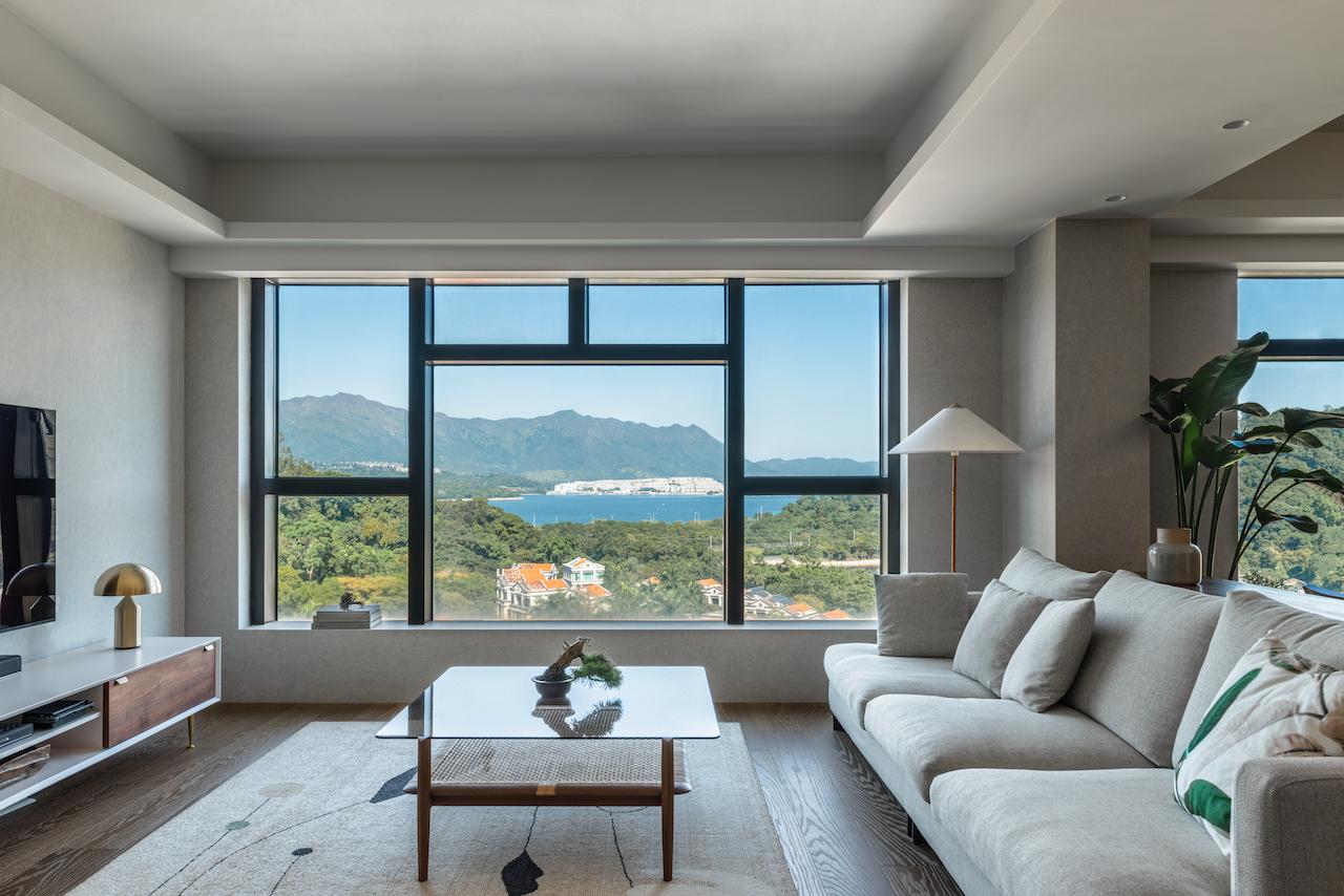 Japandi Harmony Abounds in this Tai Po 1,500-sq.ft. Apartment