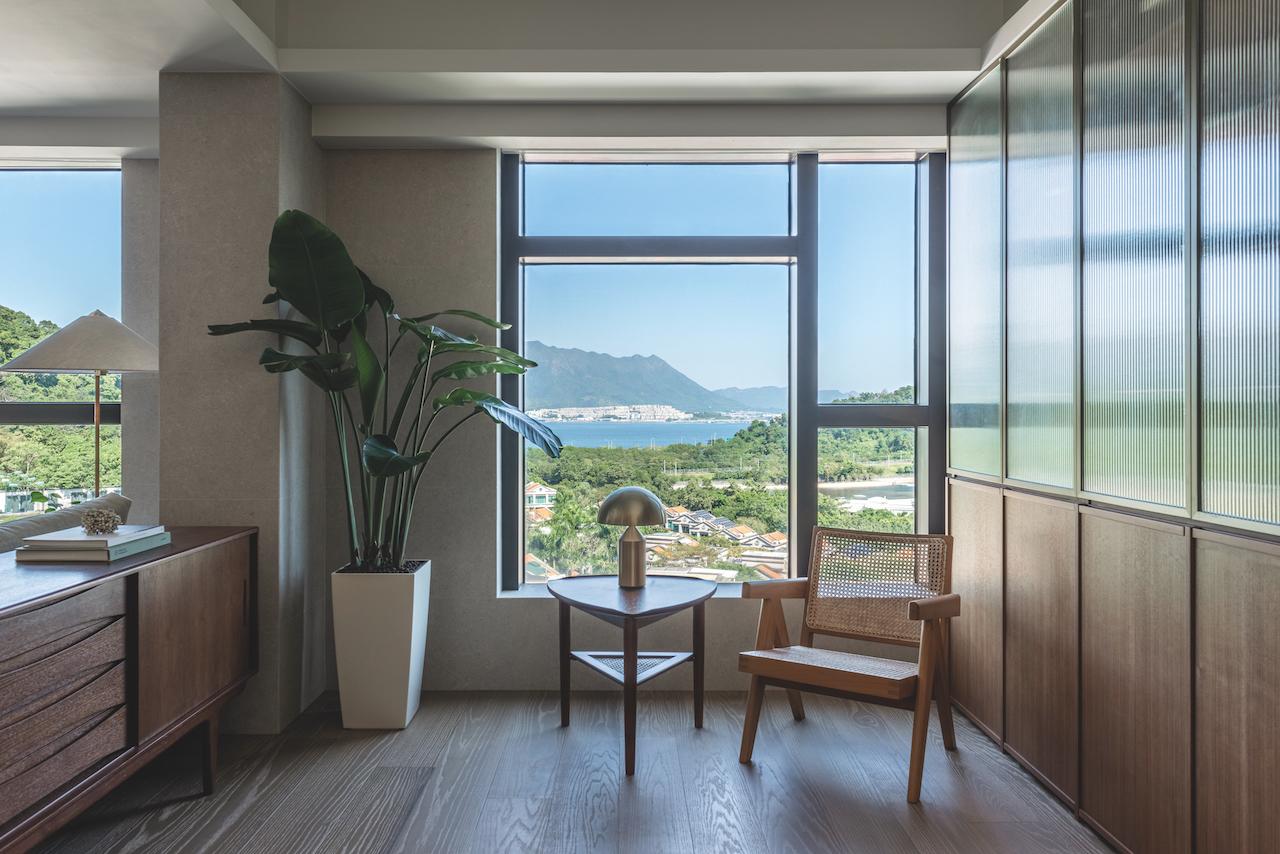 Japandi Harmony Abounds in this Tai Po 1,500-sq.ft. Apartment