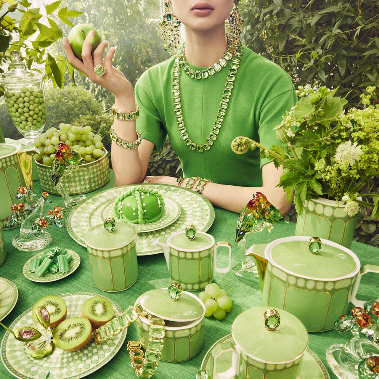 Swarovski x Rosenthal SIGNUM Collection is a Feast for the Eyes