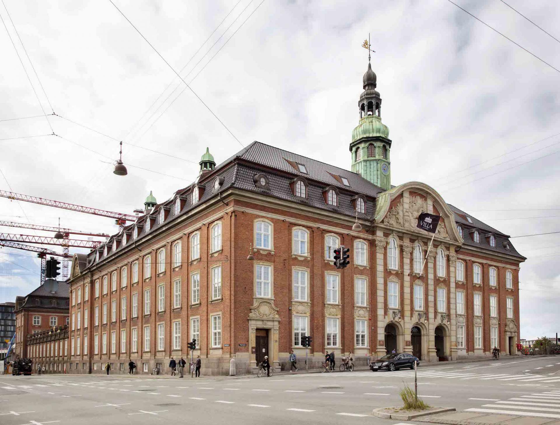百年丹麥郵政局，化身北歐風特色酒店