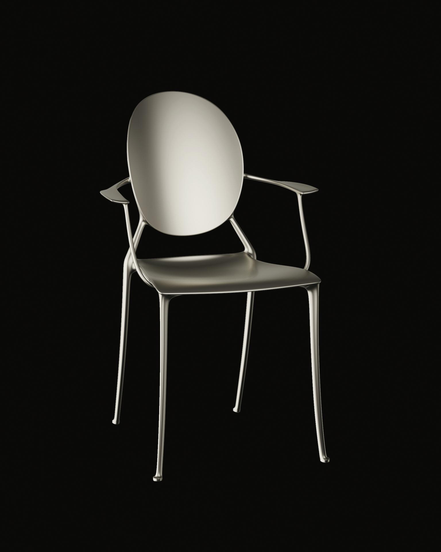讓經典再現 | Dior Maison聯乘法國設計鬼才Philippe Starck打造全新「Miss Dior」圓背椅