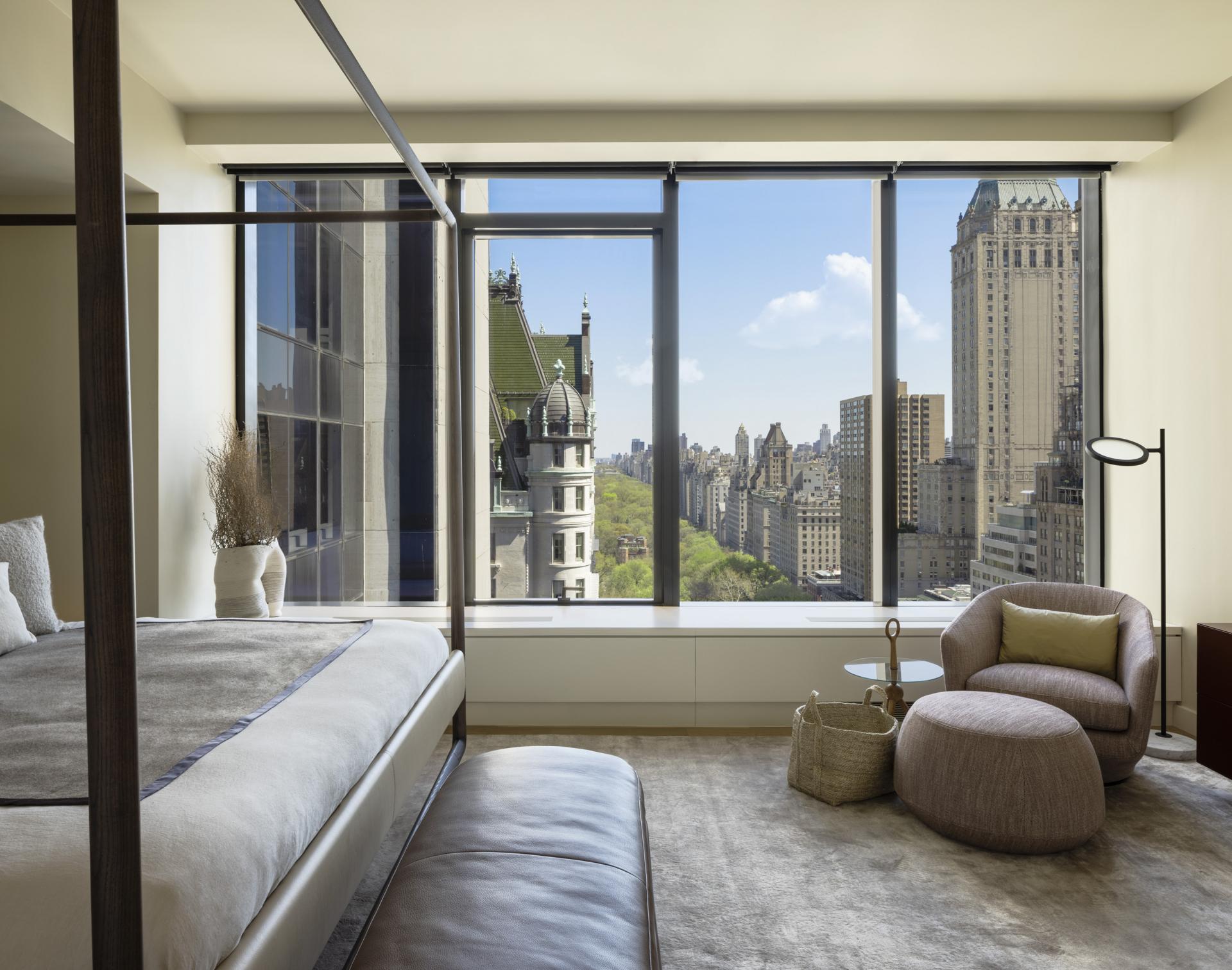 First Look at 7 West 57th Street’s Stunning Triplex Penthouse