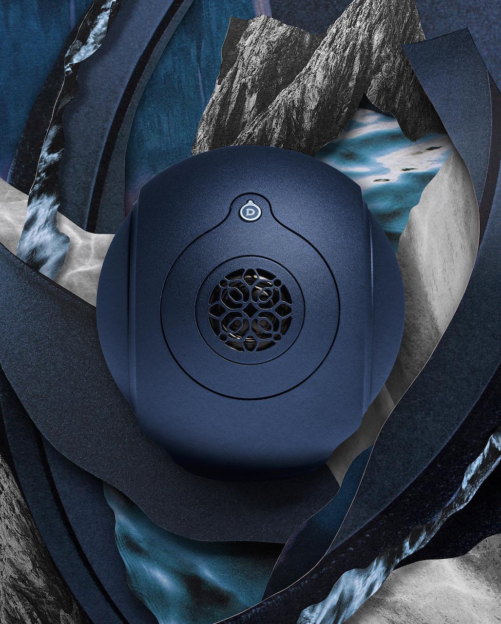 法國Devialet推出藍色時髦蛋形音響，全球限量一千部