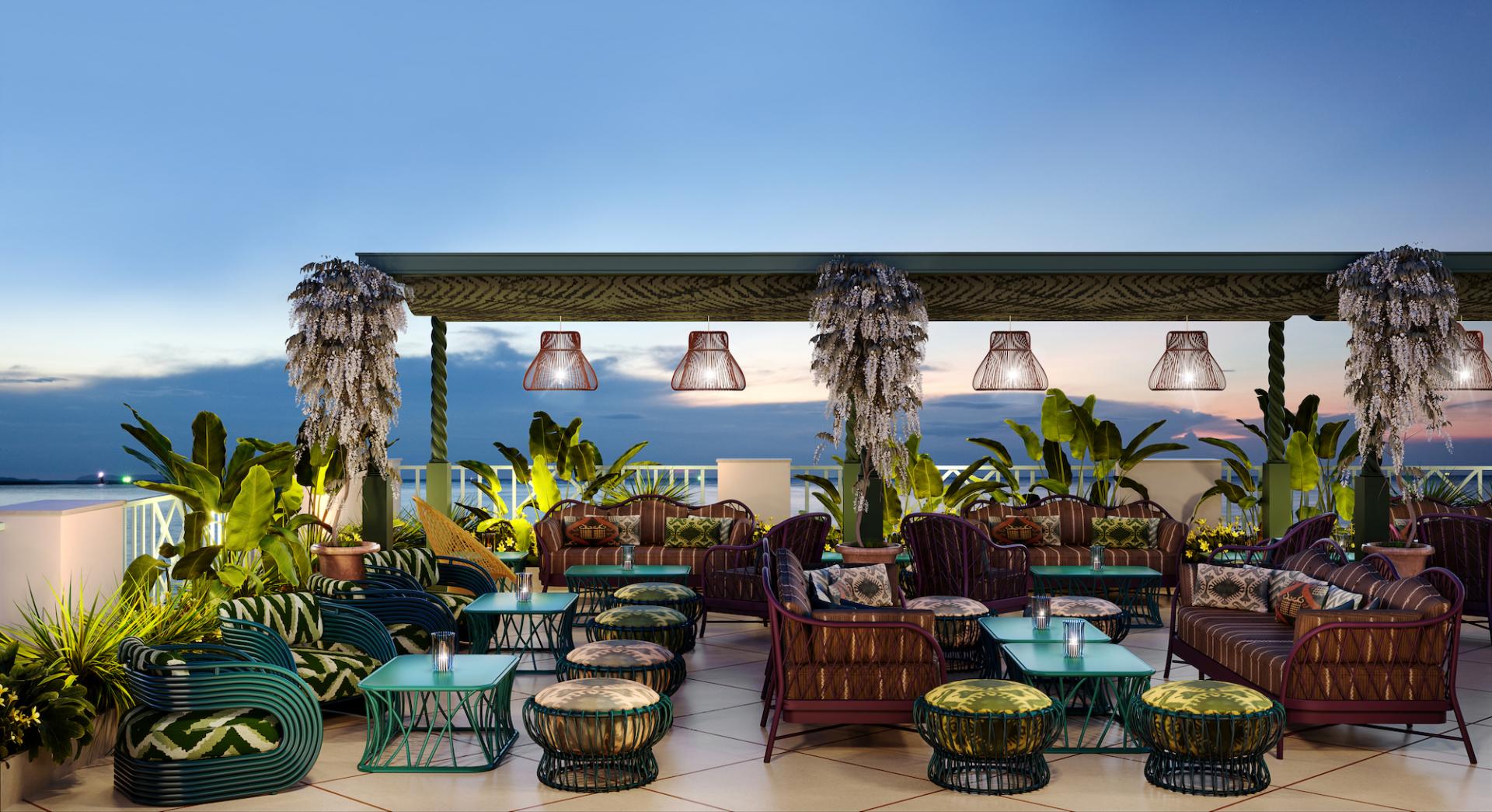 設計師Francis Sultana寫給卡布里島的情書：擁有兩百年歷史的島嶼飯店Hotel La Palma