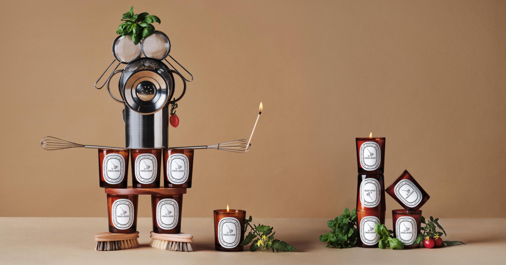 Scented Delight: Diptyque Launches Luxury Household Cleaning Collection 