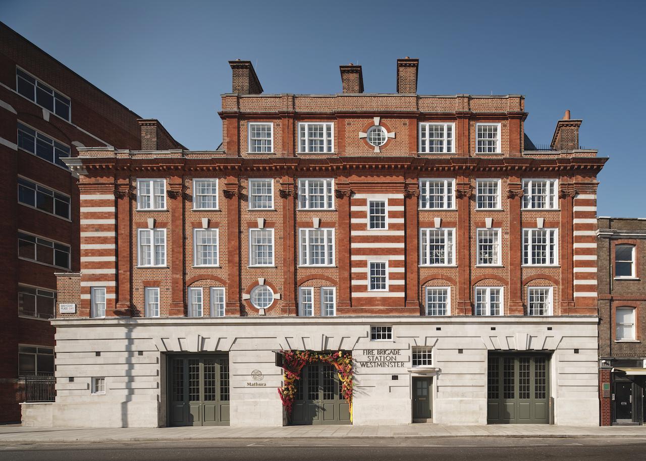 Former Fire Station in London Reimagined as Eclectic Residences