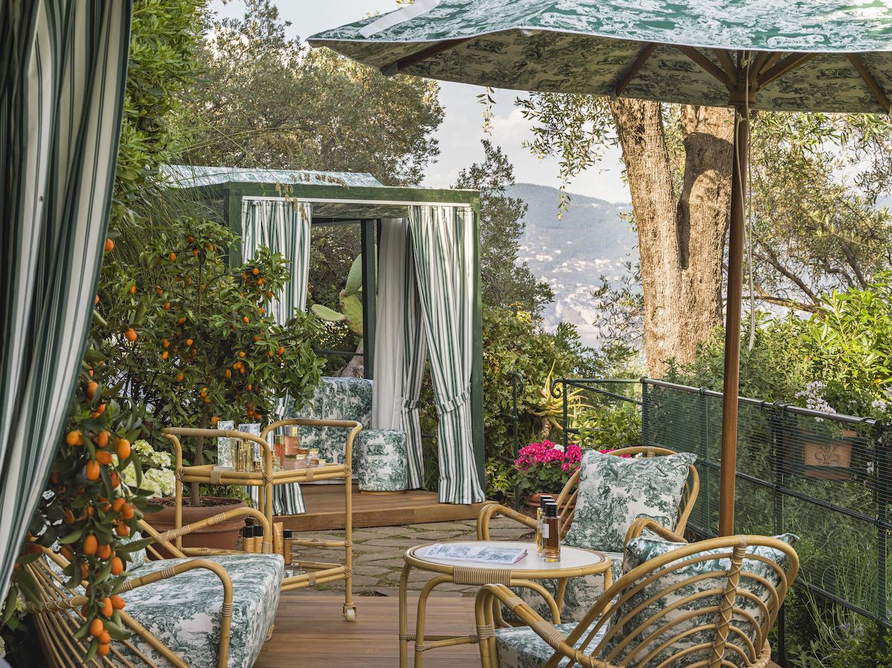 La Dolce Vita: Luxury Hotel Belmond Unveils Dior Pop-Up Spa in Portofino