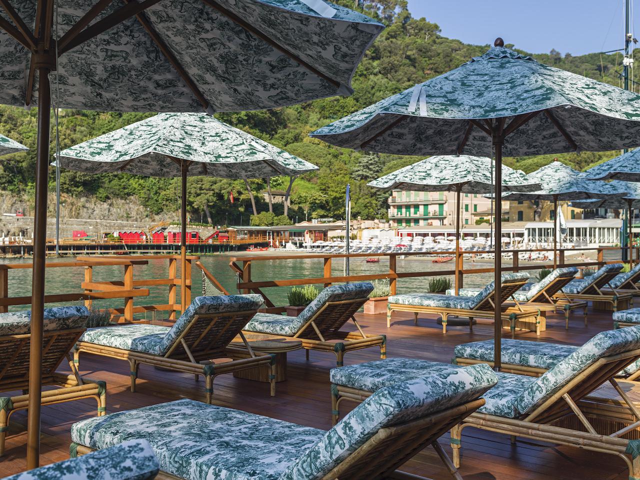 La Dolce Vita: Luxury Hotel Belmond Unveils Dior Pop-Up Spa in Portofino