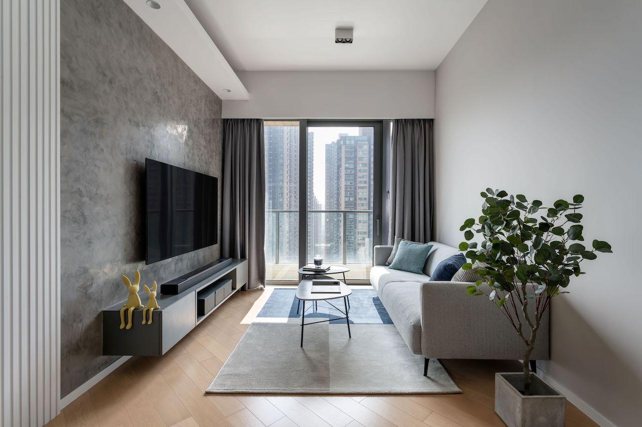 This 750-sq.ft. Apartment in Yuen Long is the Perfect Nest for a Newlywed Couple