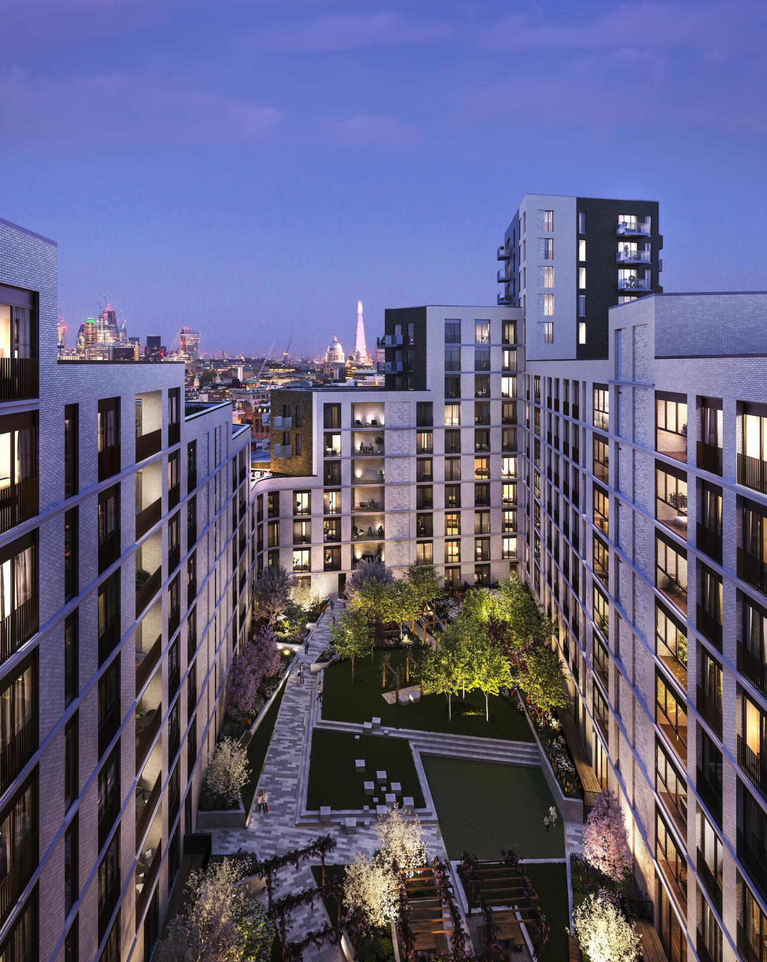 【海外投資】倫敦市中心住宅項目，地理位置極具優勢