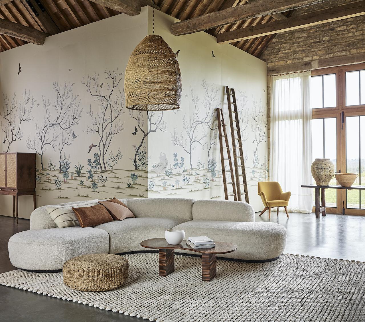 Gwyneth Paltrow x Fromental Wallcovering Collection is Inspired by Nature