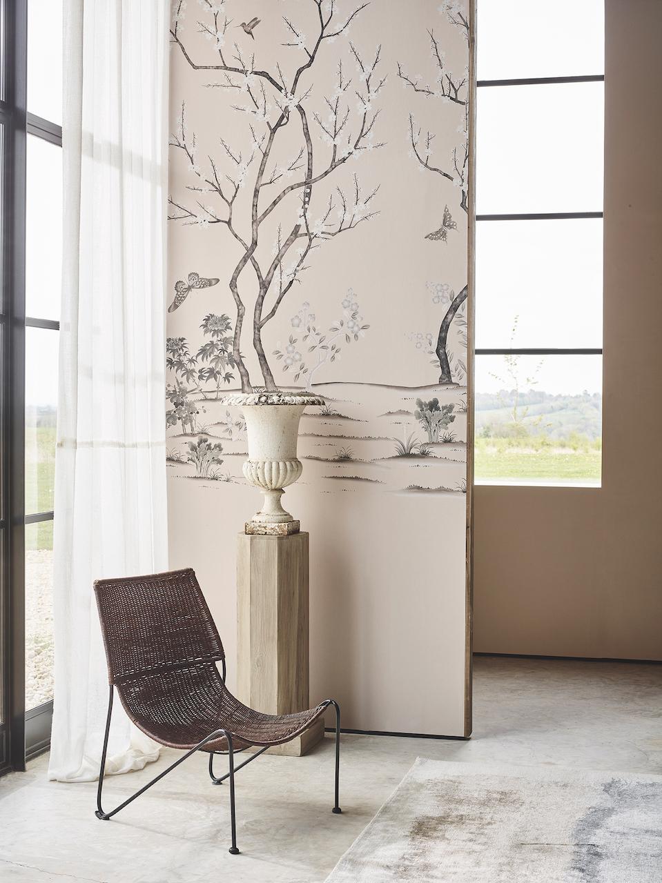 Gwyneth Paltrow x Fromental Wallcovering Collection is Inspired by Nature