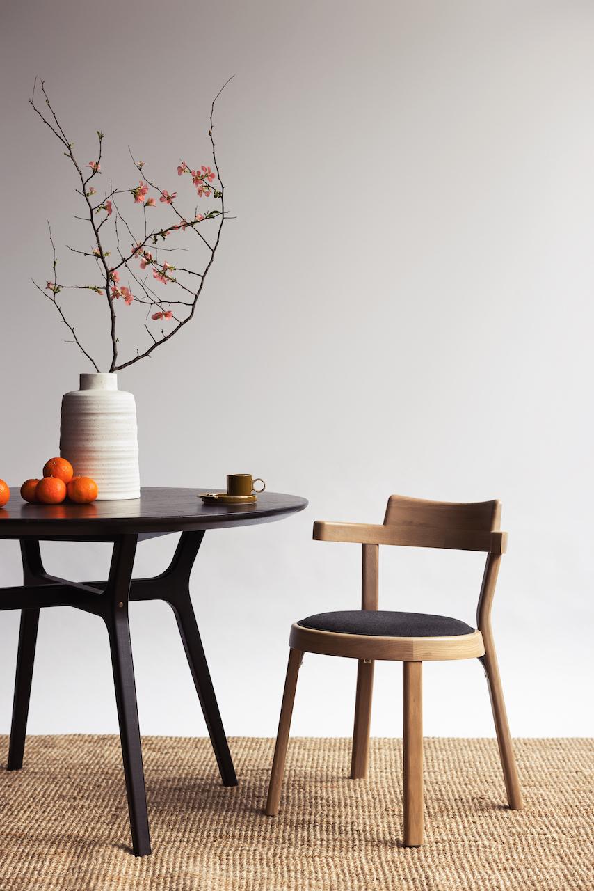 Modern Classic: Stellar Works Launches Pagoda Chair in Collaboration with BassamFellows
