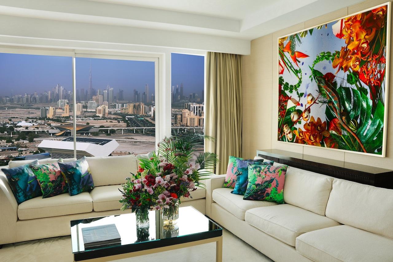 British Artist Claire Luxton on Designing the Limited-Edition Suites at InterContinental