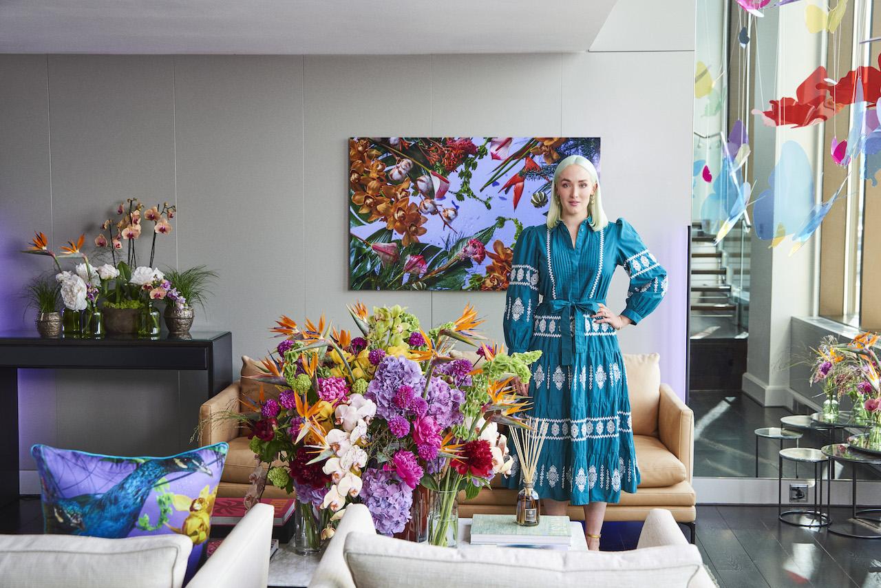 British Artist Claire Luxton on Designing the Limited-Edition Suites at InterContinental