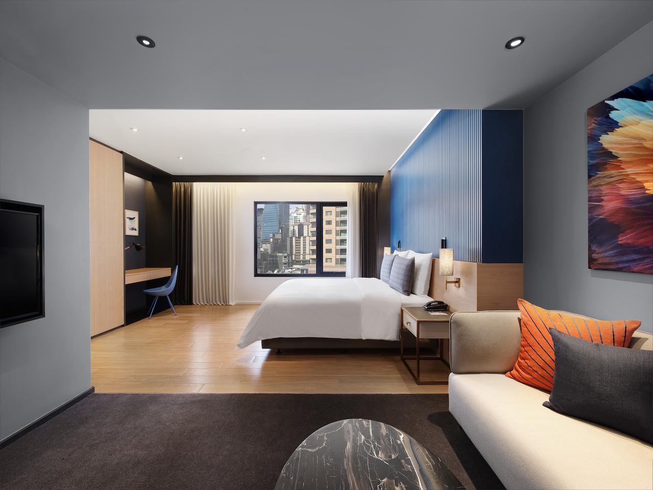 Sindhorn Midtown Hotel Bangkok: Where Laidback Elegance and Local Charm Collides