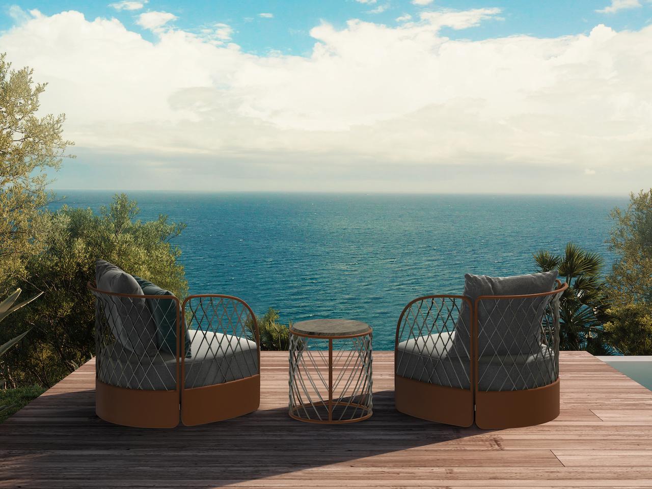 Summer Solstice: Bentley Home Launches First-Ever Outdoor Furniture Collection