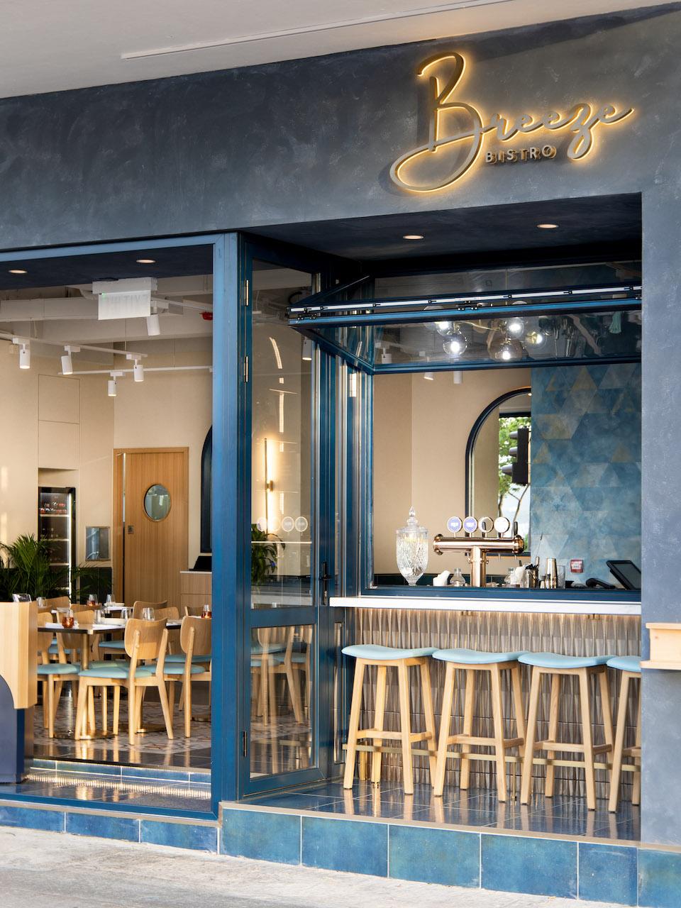 Mediterranean Fare: New Restaurant Breeze Bistro Opens in Kennedy Town 