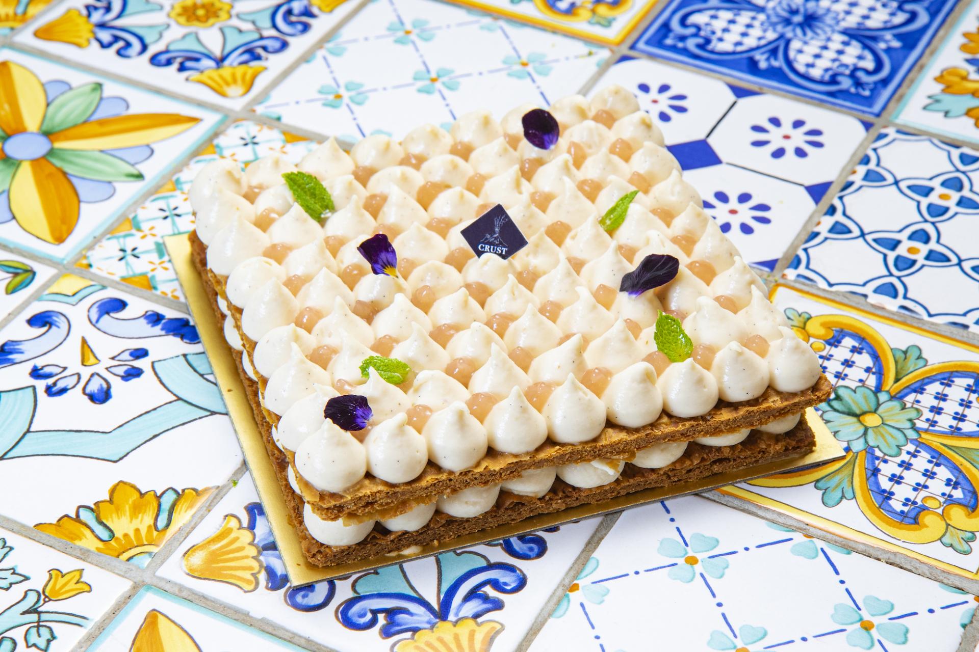 CRUST Amalfi：糅合迷人阿瑪菲海岸、滋味拿坡里蛋糕和優雅手工瓷器於一身