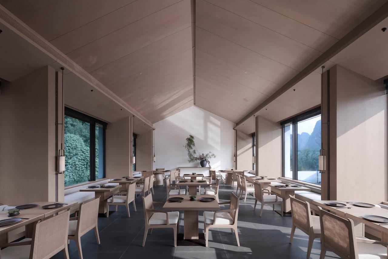 This Guilin Mountainside Hotel Is a Minimalist Masterpiece