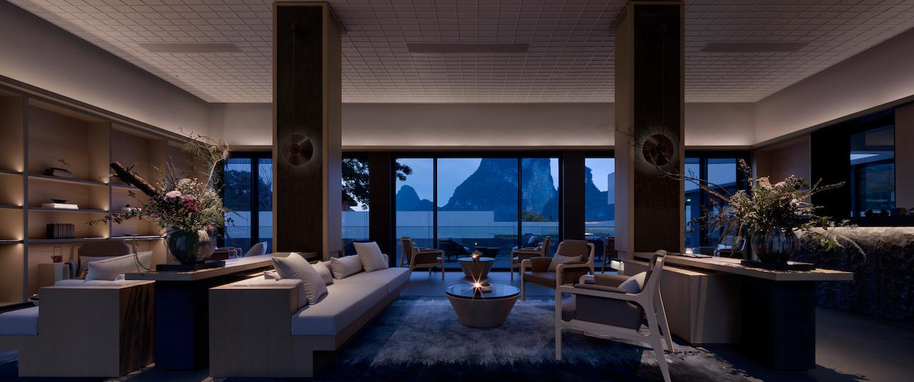 This Guilin Mountainside Hotel Is a Minimalist Masterpiece