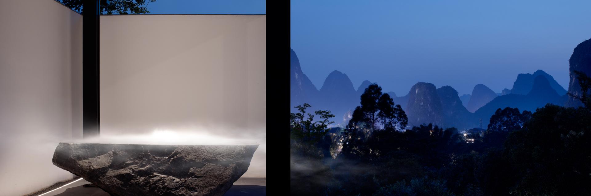 This Guilin Mountainside Hotel Is a Minimalist Masterpiece