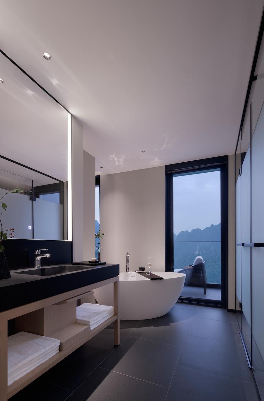 This Guilin Mountainside Hotel Is a Minimalist Masterpiece