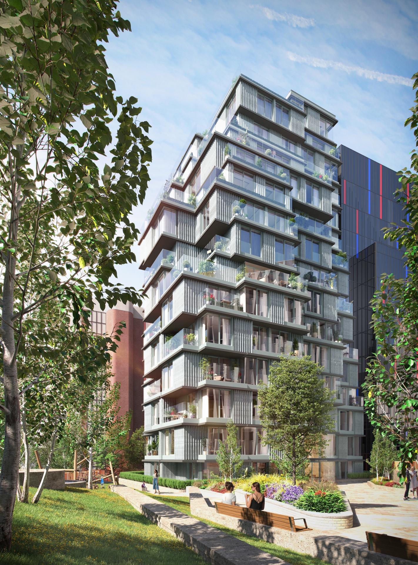 五分之一倫敦人的理想居住地：金融城全新迷人住宅項目