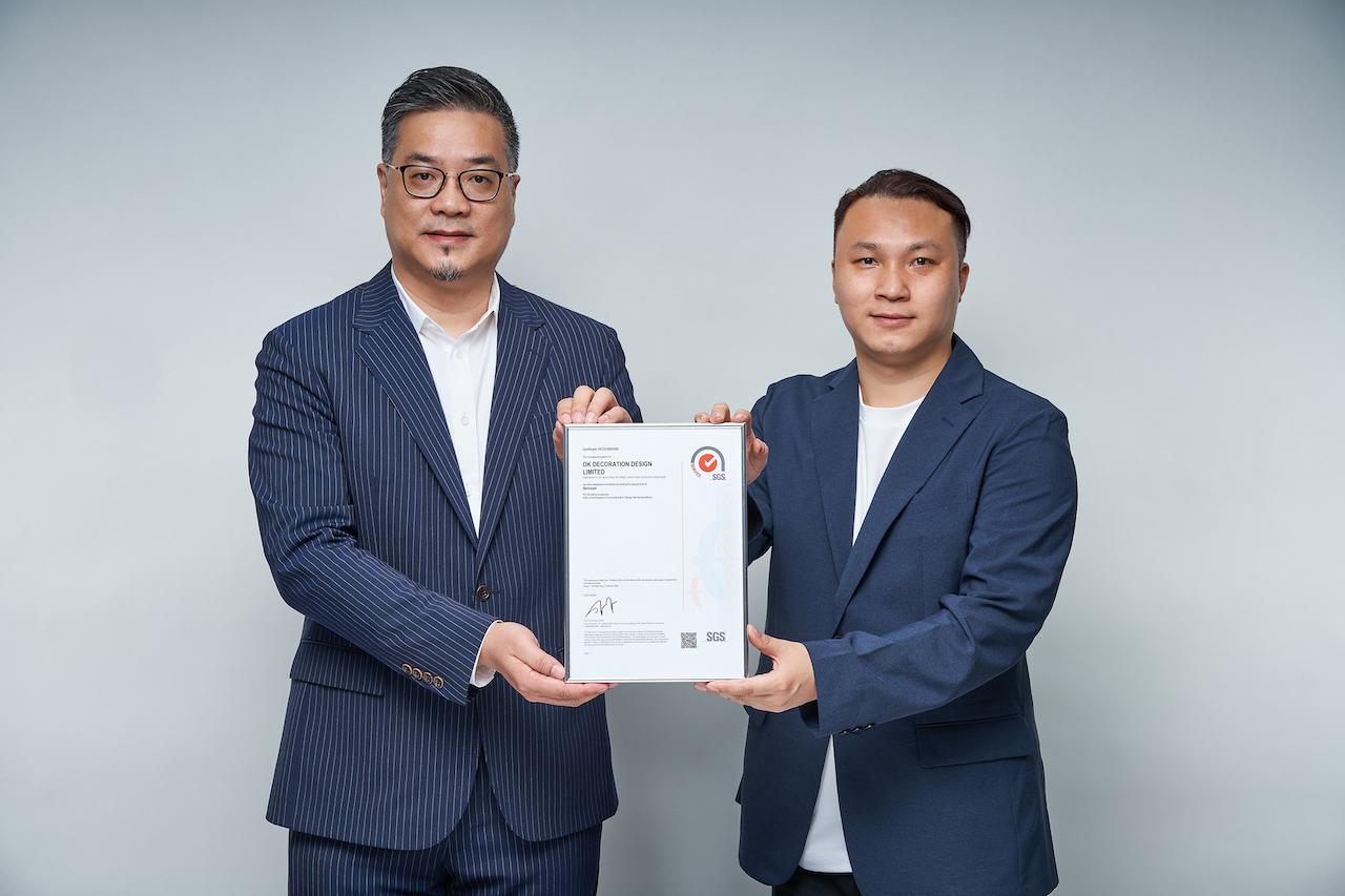 Designer Oscar Yeung on Taking Home the SGS x ADC Interior Design Service Excellence Certificate