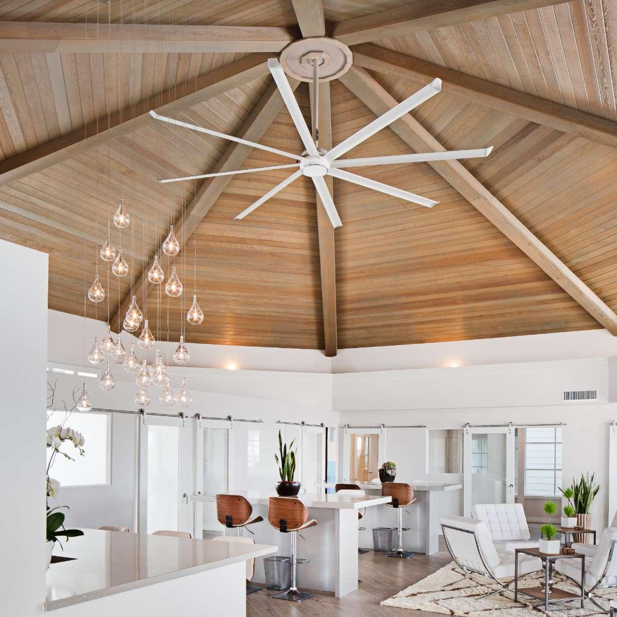 Airflow Meets Artistry in the Essence Ceiling Fan