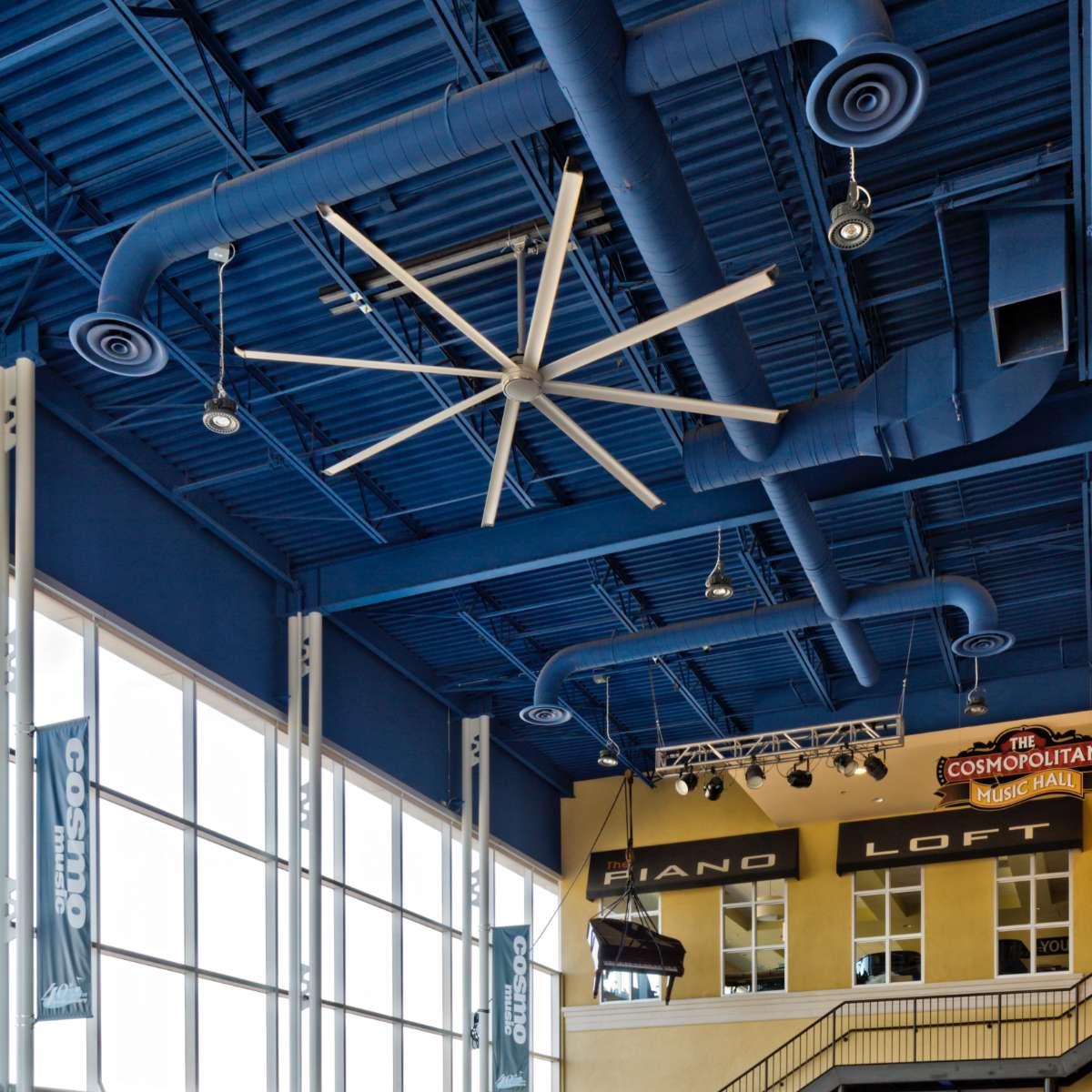 Airflow Meets Artistry in the Essence Ceiling Fan