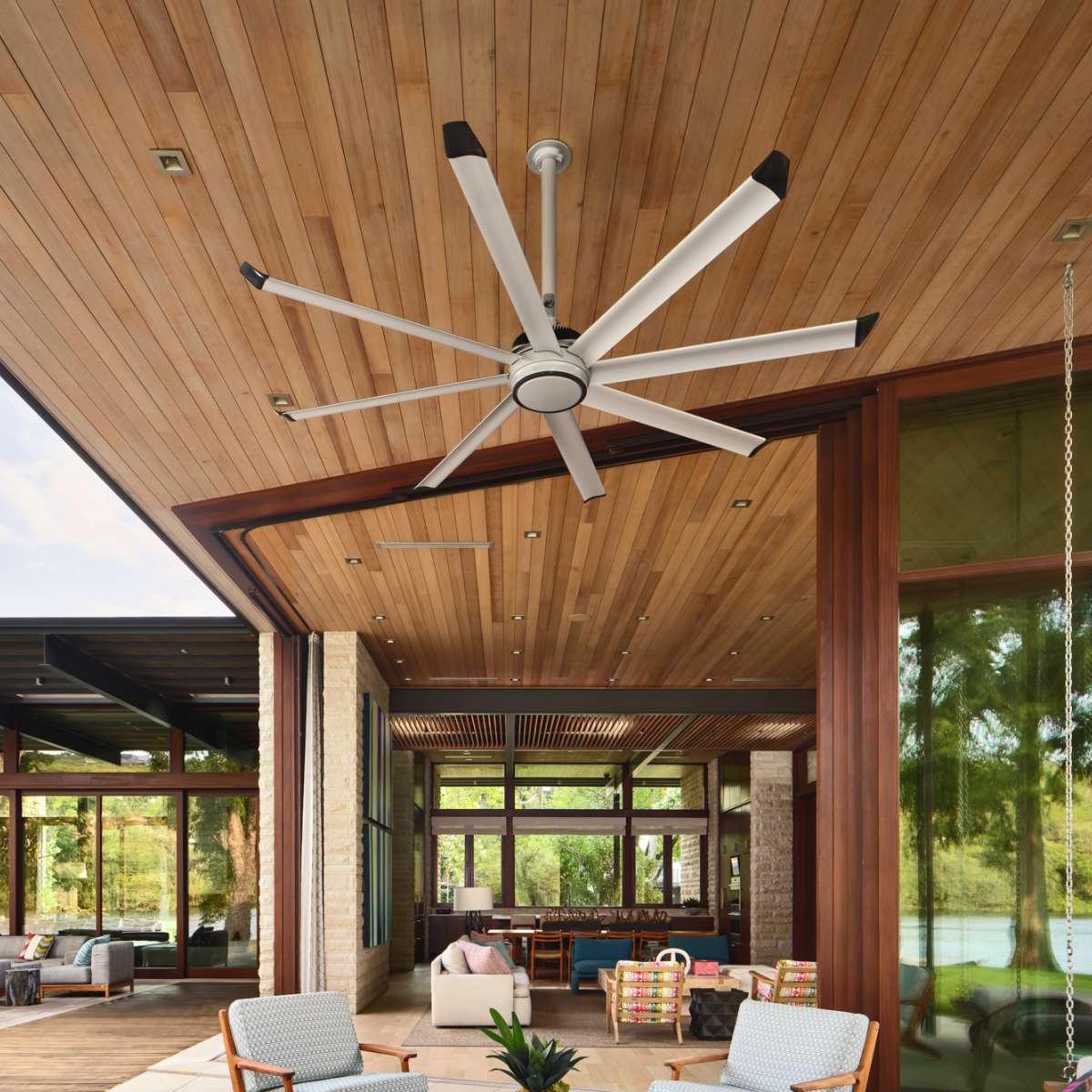 Airflow Meets Artistry in the Essence Ceiling Fan