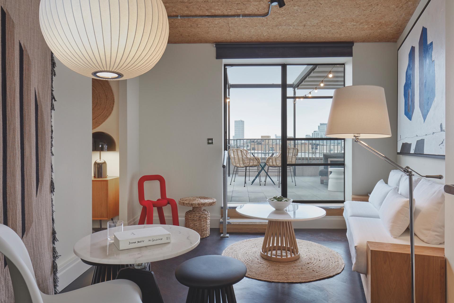 Art and Design Dictates One Hundred Shoreditch in East London