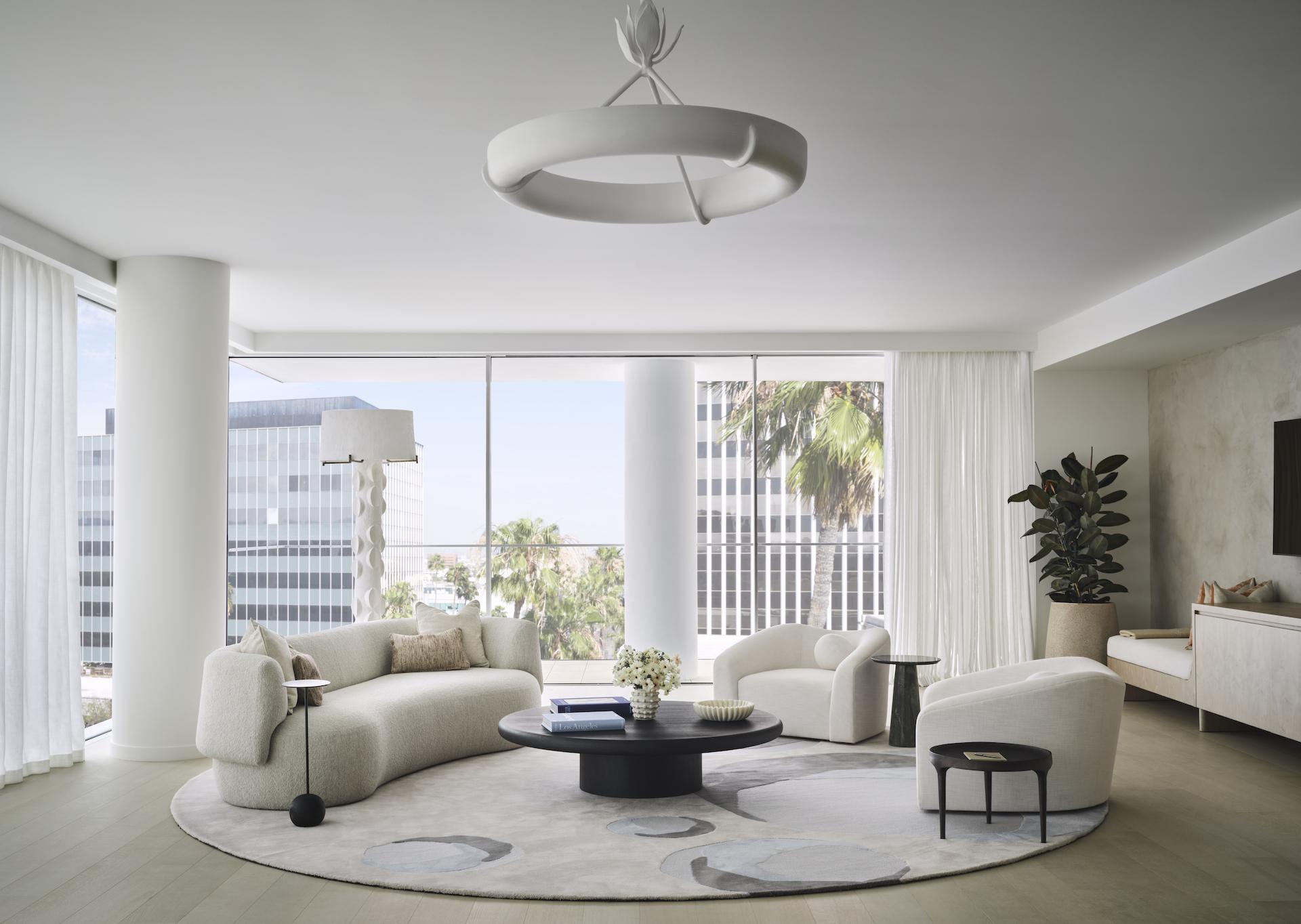 Mandarin Oriental Residences in Beverly Hills Unveils Biophilic Design